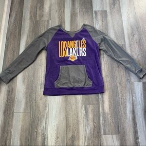 Los Angeles Lakers Adidas graphic crew neck sweatshirt size 2XL